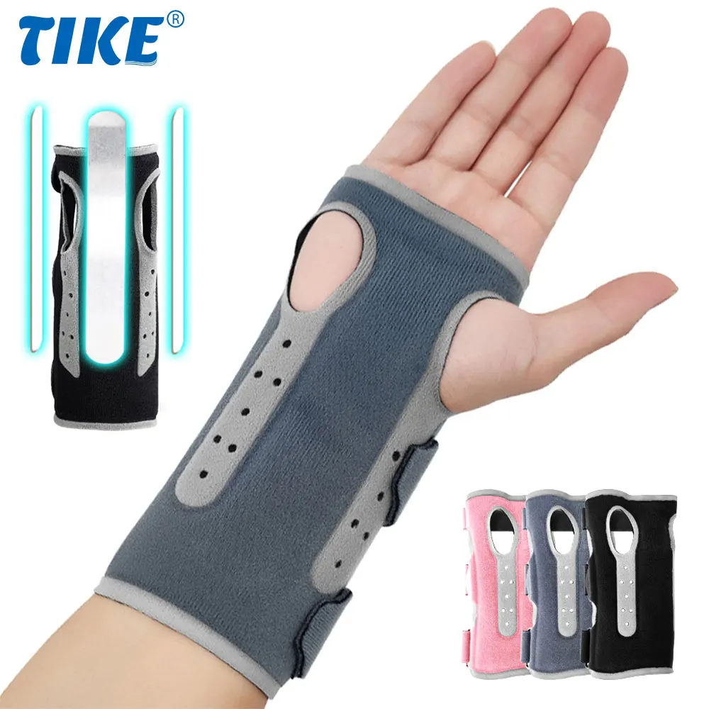 

1 шт. бандаж на запястье для облегчения туннеля запястья, ночная поддержка, бандаж для рук, регулируемая поддержка запястья при тендините, артрите, растяжениях