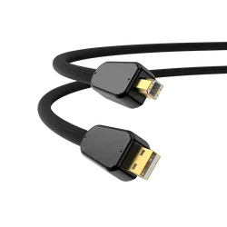 하이엔드 실버 USB A to B 오디오 케이블, USB 2.0 상호 연결 케이블