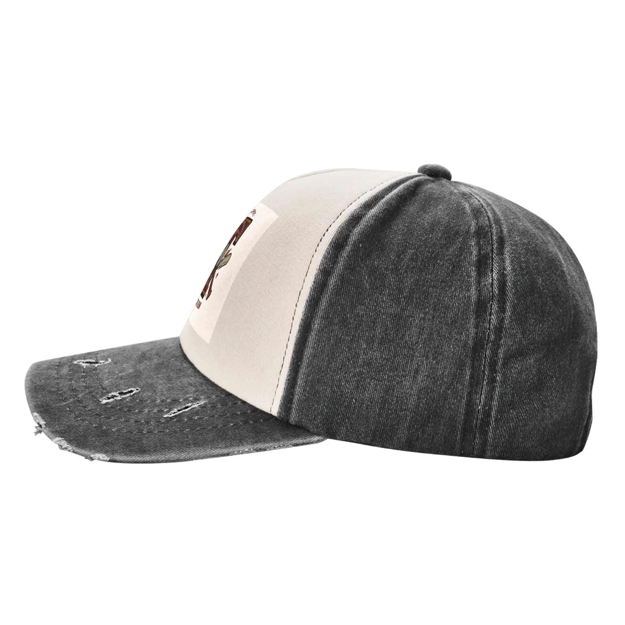 Initial letter T N sports cap women's multifunctional printed baseball cap men's outdoor casual sunshade adjustable hip-hop cap