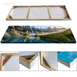 Photo Frame Solid Wood Picture Frame for Stunning Diamond Oil Paintings Posters and Canvas Paintin 1Set DIY Wall Art Frame Hom