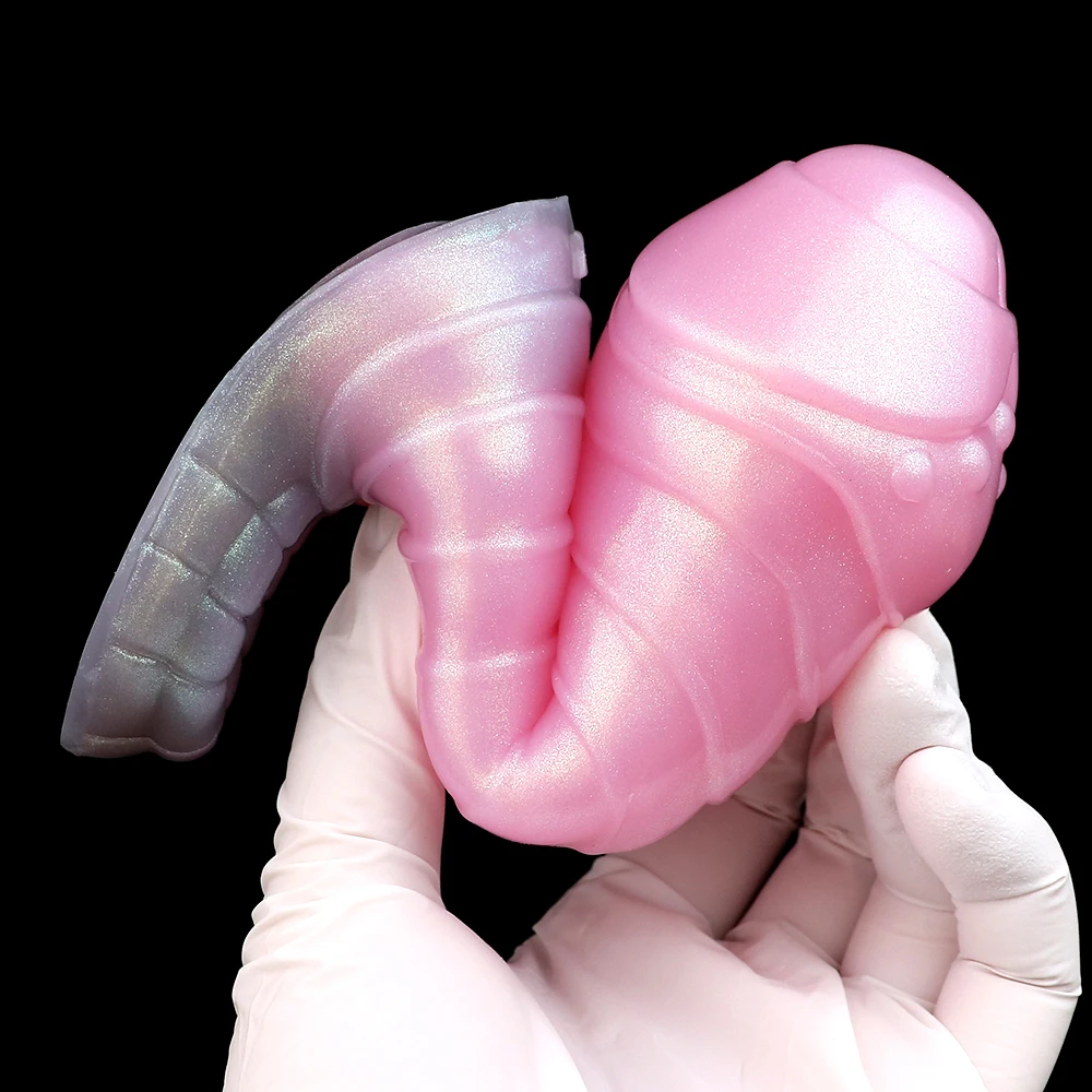 SMMQ Realistische Penis Holster Siliconen Wearable Dildo Schede Vertraging Ejaculatie Holle Pik Uitbreiding Extender Mannelijke Masturbator