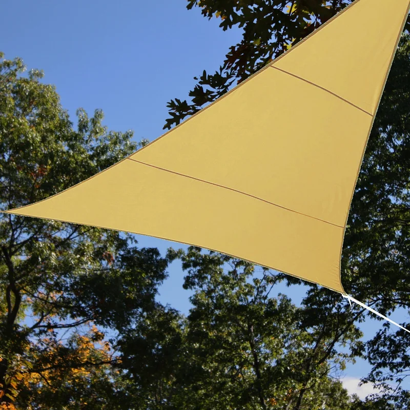 Sun Sail Shade - Toldo de Sombra Triangular para Sol,