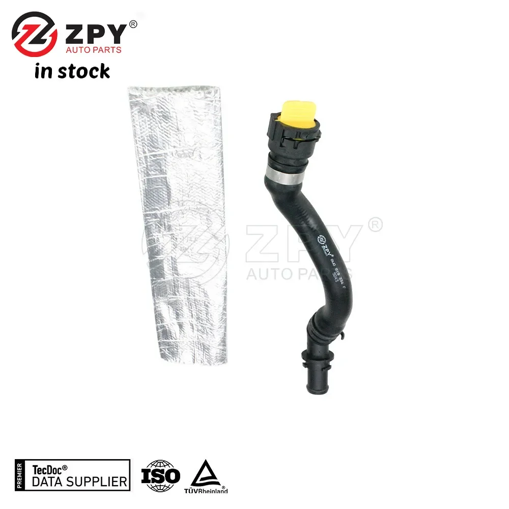

ZPY New Coolant Heater Water Hose For 2017 - 2020 AUDI A4 2.0L 8W0819334F