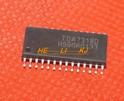 IC  100%new   Free shipping TDA7318 TDA7318D SOP-28