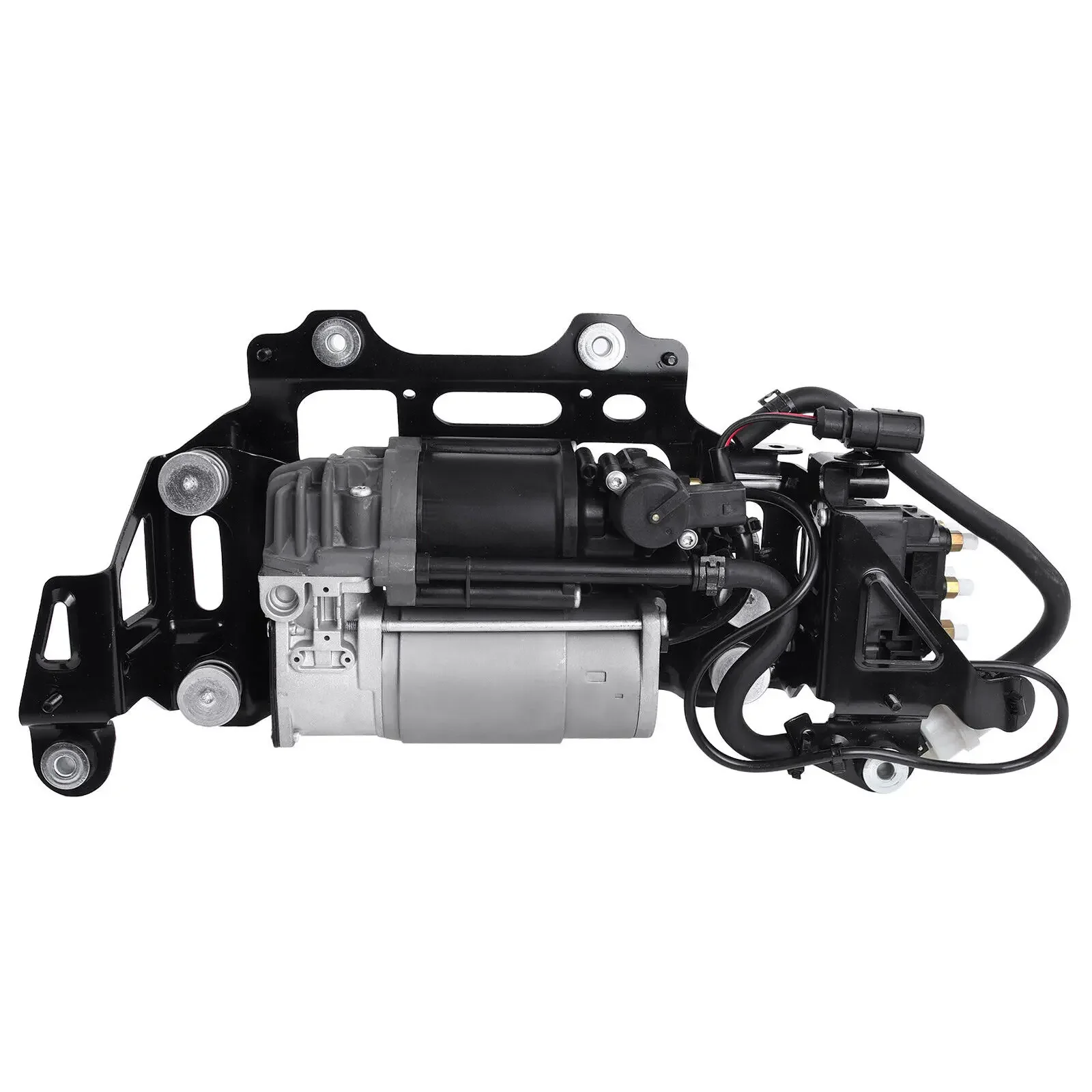 New Professional Tested Air Suspension Compressor Pump Bracket for Au di A8 D4 2009-2017 (OE 4H0616005C 3Y0616006)-24-Month