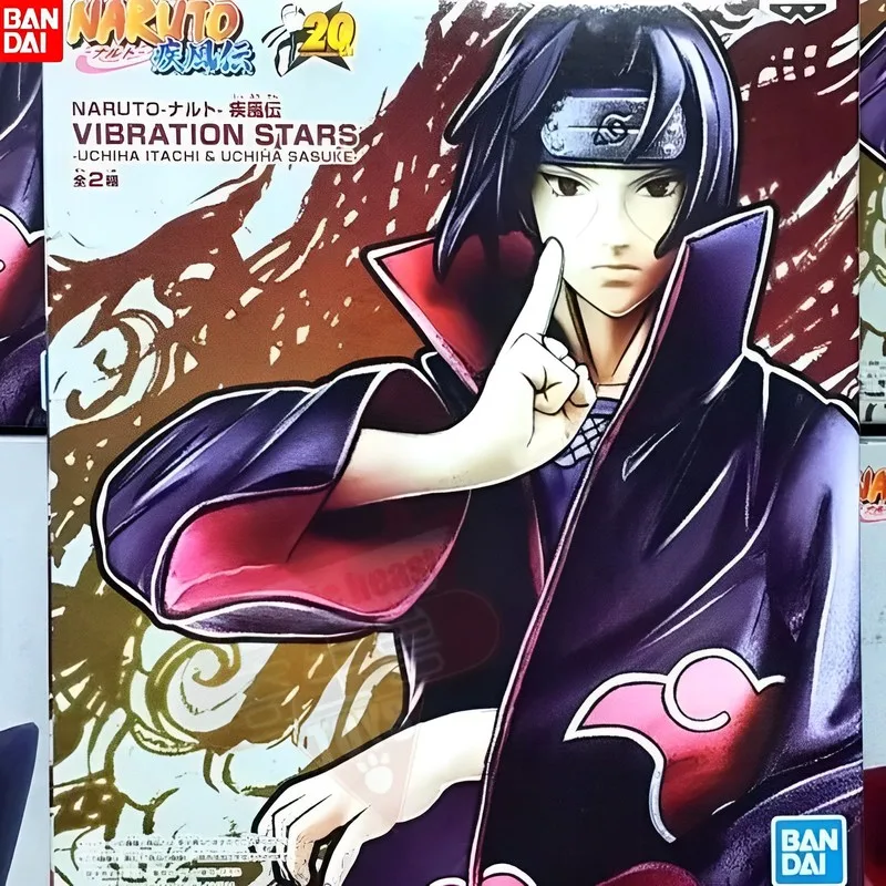 

In Stock Bandai Uchiha Itachi Naruto Anime Original Banpresto 19cm Action Figure Collectible Boxed Model Birthday Gift Toy