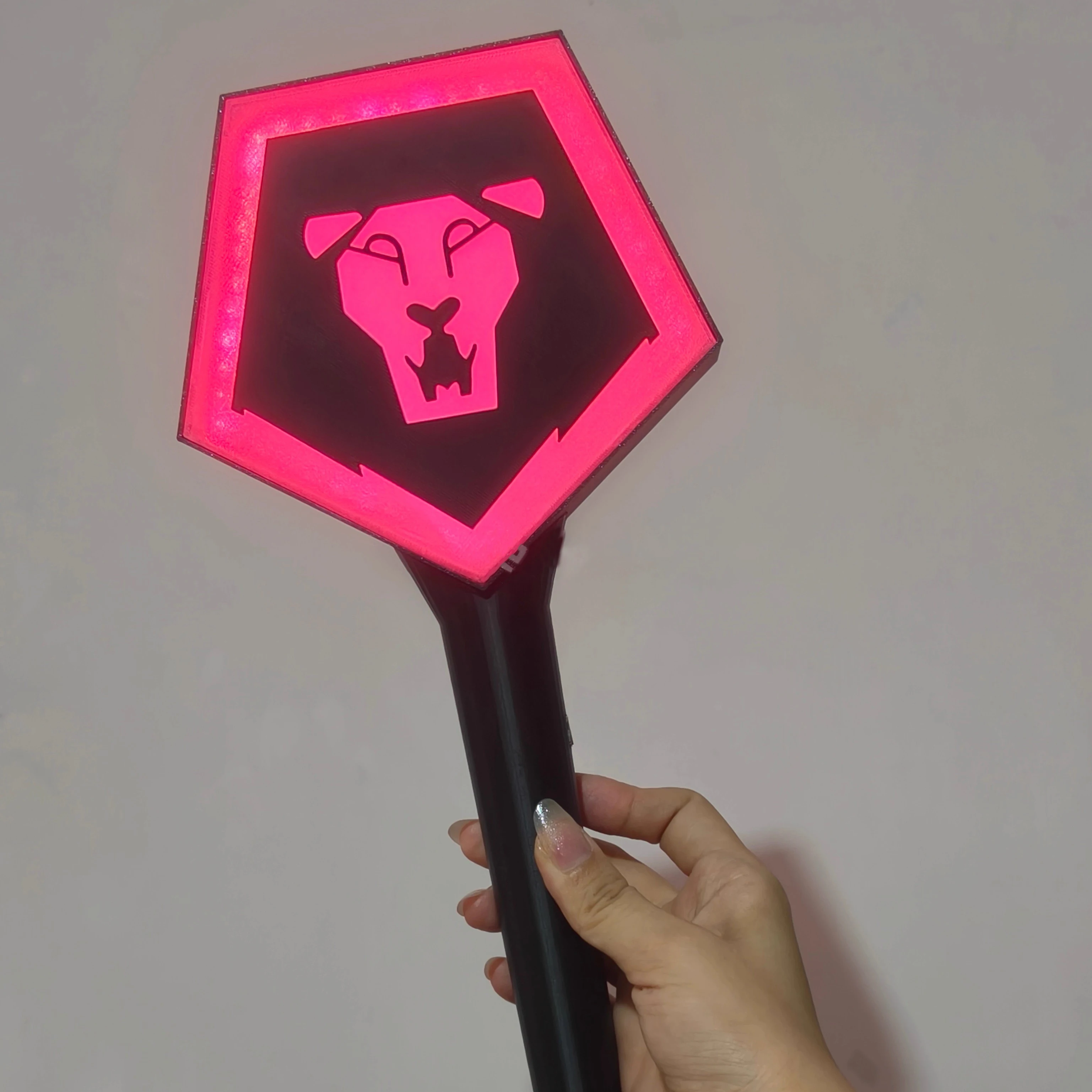 KPop Demon Hunters Saja Ragazzi Cosplay Prop Concerto Bastone luminoso Bastone luminoso Saja Boijeu Baby Abby Romance Mistero Jinu Ognissanti