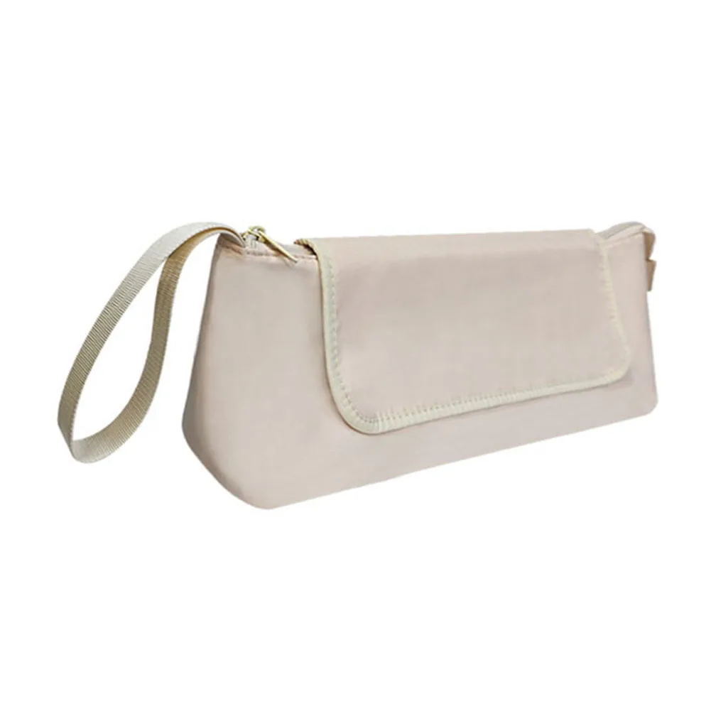 

Travel Friendly Hair Curler Storage Bag Heat Resistant Inner Padding Multi Pocket Design for Organizing Hair Accessories