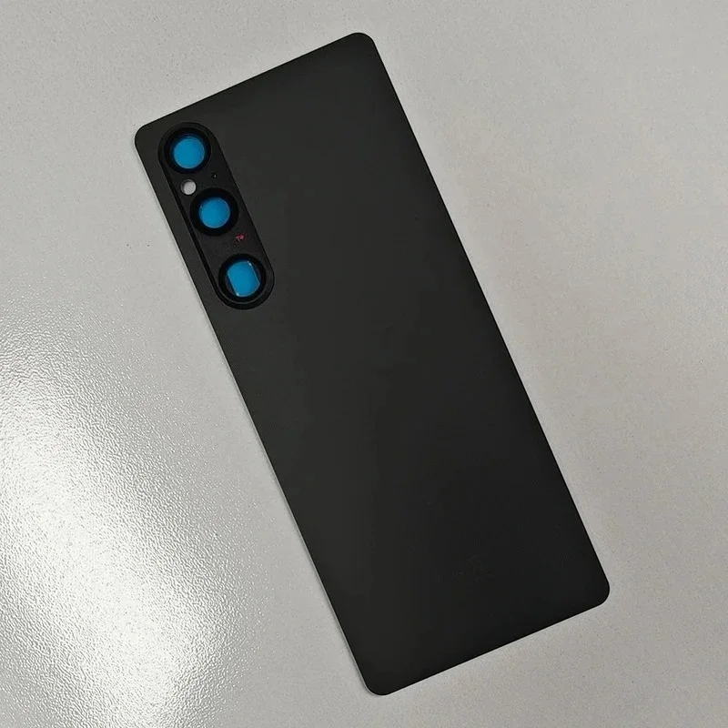 New For Sony Xperia 1 V Battery Back Cover  Housing Rear  Case Replacement Parts With Camera Lens  Repair Part XQ-DQ72