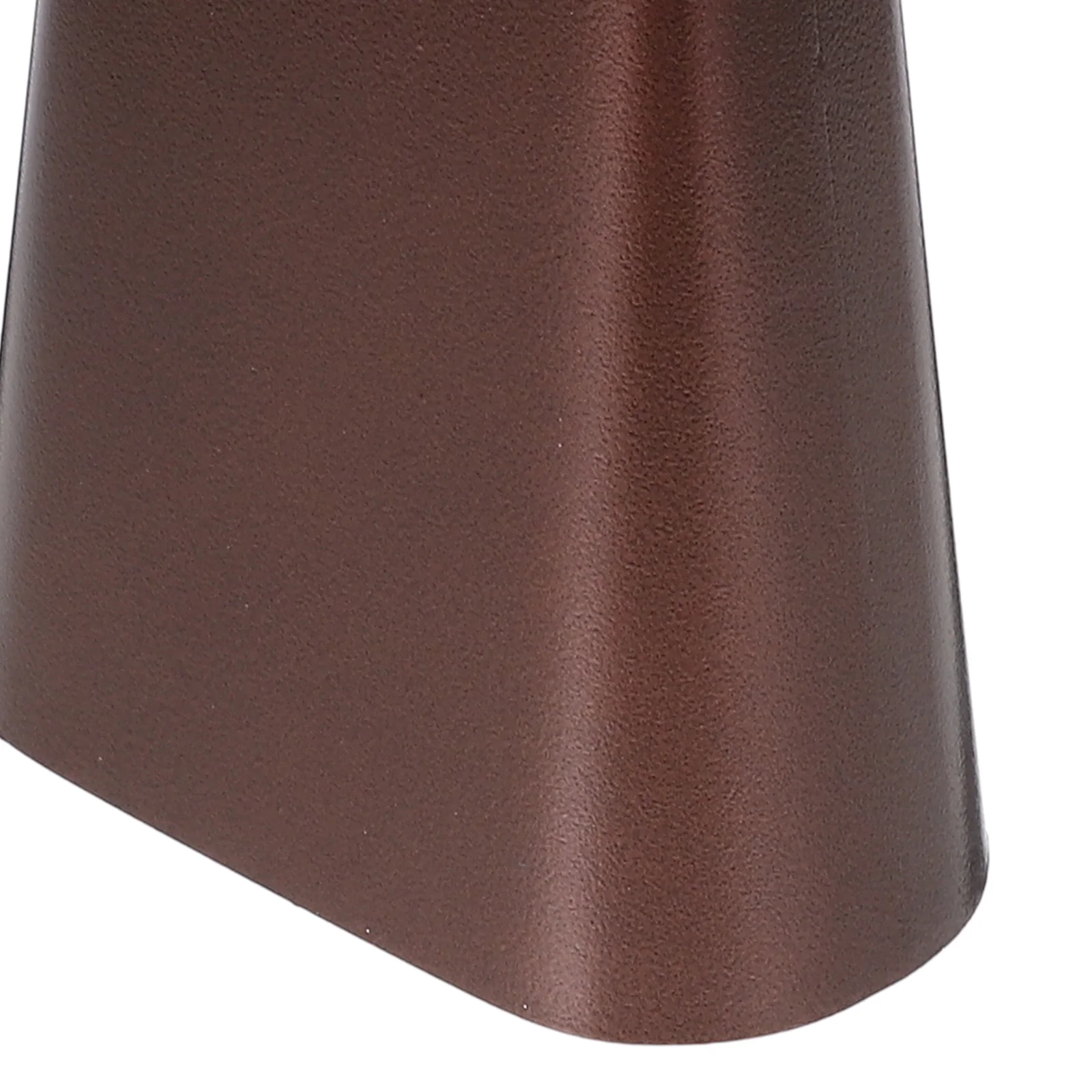 

Craft Cowbell with Handle Brown Color GAK710 Sturdy Material Compact Lightweight Vintage Style Sports Events Noise Makers
