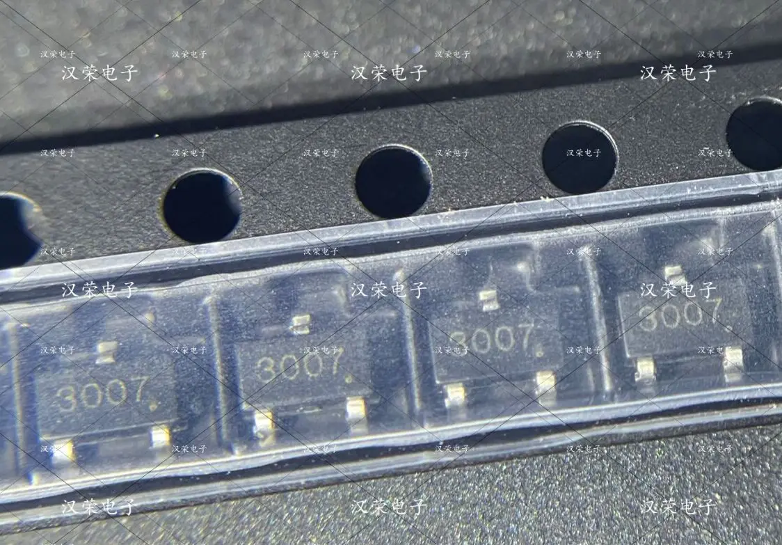 20 piezas/50 unidades/100 unidades/1000 unidades nuevo original SL3007-TP 3007 SL3007 【P-CHANNEL 30V MOSFET, SOT-23-3L】
