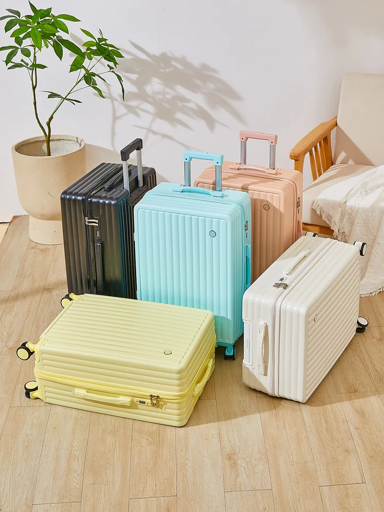 

20-inch 24-inch 28-inch Luggage Trolleys For Men And Women With Swivel Wheels Large Capacity Lightweight Suitable For Checked