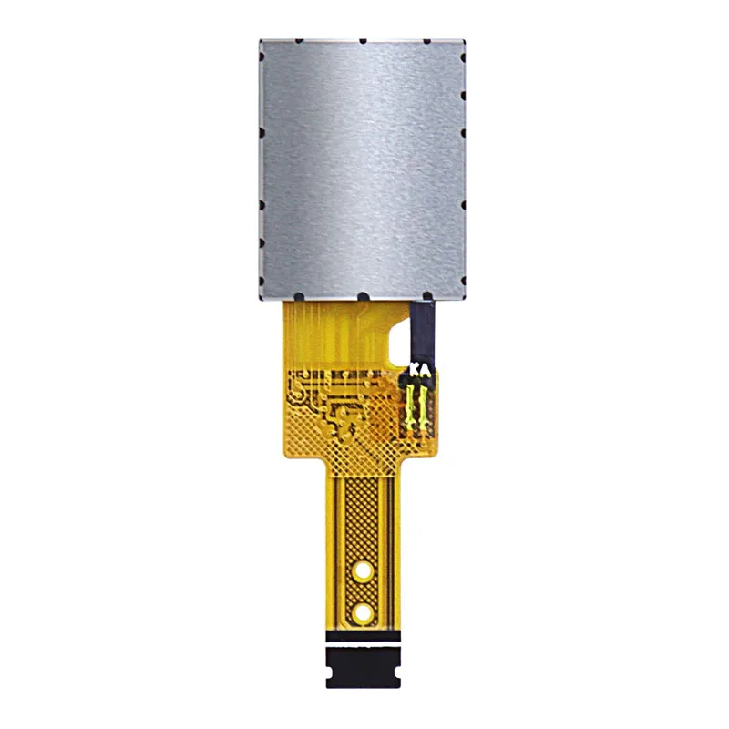 0.6 inch ST7735 TFT LCD Display Module 128x150 Resolution SPI Interface 8-Pin Pluggable Color LCD Module Square Screen