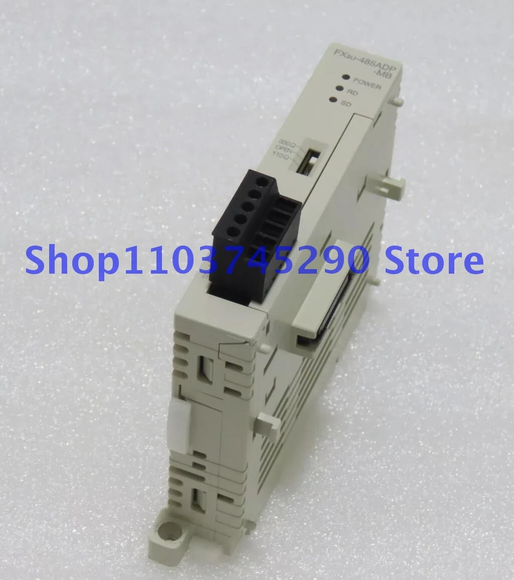 1PCS New PLC Module Original FX3U-485ADP-MB Fast Shipping In Box FX3U485ADPMB Brand