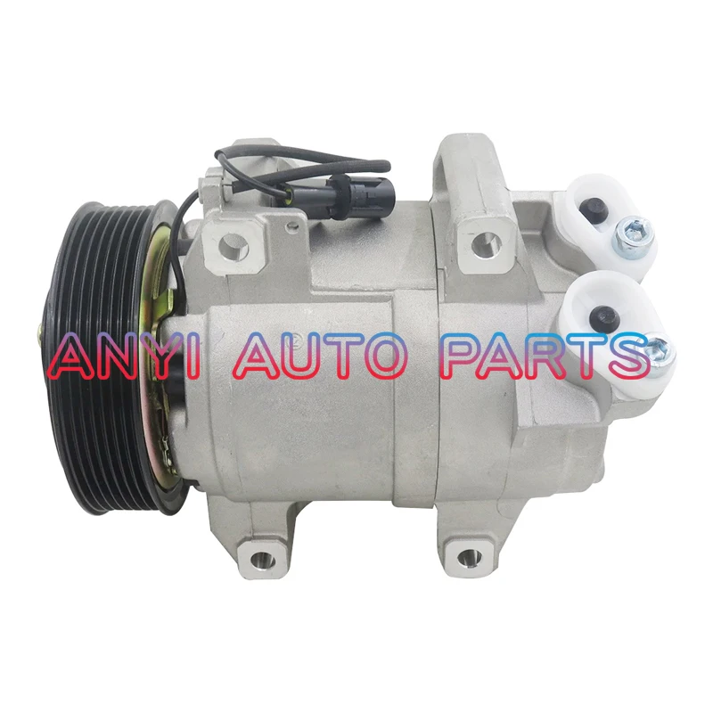 China Factory  COM313 DKS15D 7PK Auto ac compressor for Mitsubishi triton ML 06- MN123624