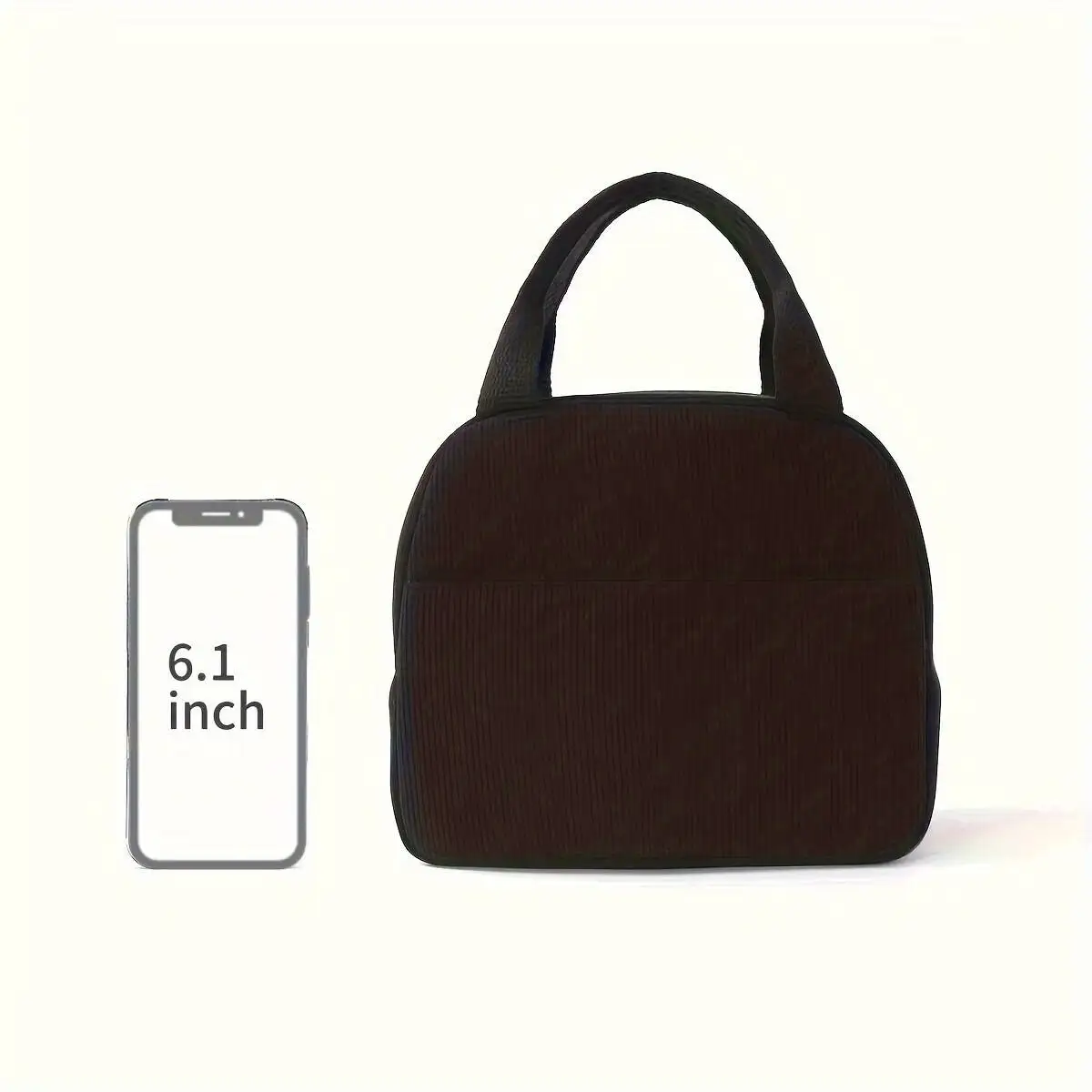 Handheld Bento Bag, Insulated Bag, Rice Box Bag, Lunch Bag with Rice Bag, Lunch Box Storage Bag for Work and School