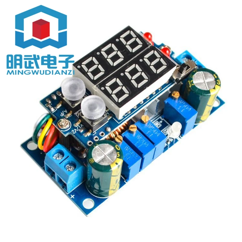 Solar Panel MPPT Controller 5A DCDC Digital Display Buck Module Constant Voltage And Constant Current Charging