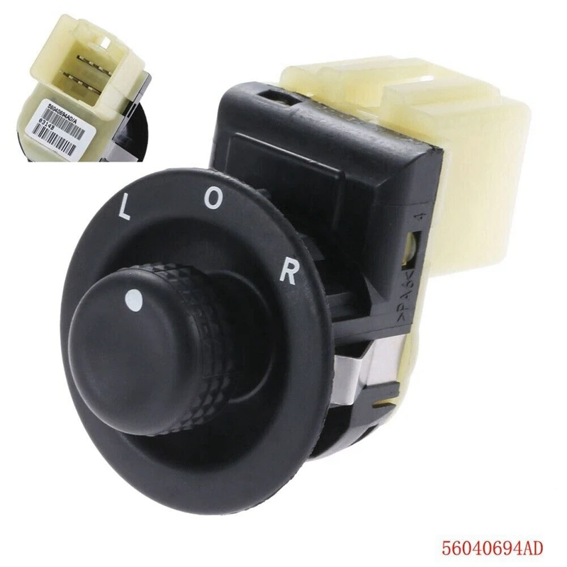 56040694AD Driver Side Power Mirror Switch For Chrysler Sebring Dodge Avenger Caliber Jeep Patriot Mirror Control Switch