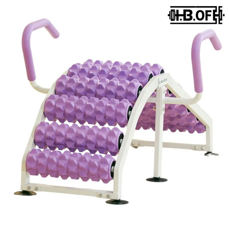 Yoga Muscle Relaxation Lumbar Stretch Frame Pilates Bed Massage Slim Waist Back Opener Lower Back Stretcher