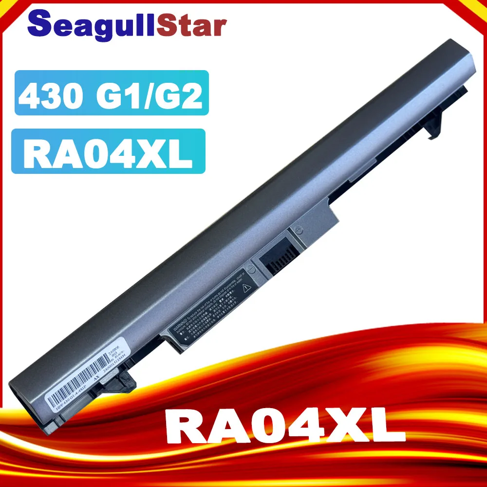 RA04XL Laptop Battery For HP Probook 430 G1 430 G2 HSTNN-C84C HSTNN-IB4L HSTNN-IB5X H6L28ET H6L28AA HSTNN-W01C