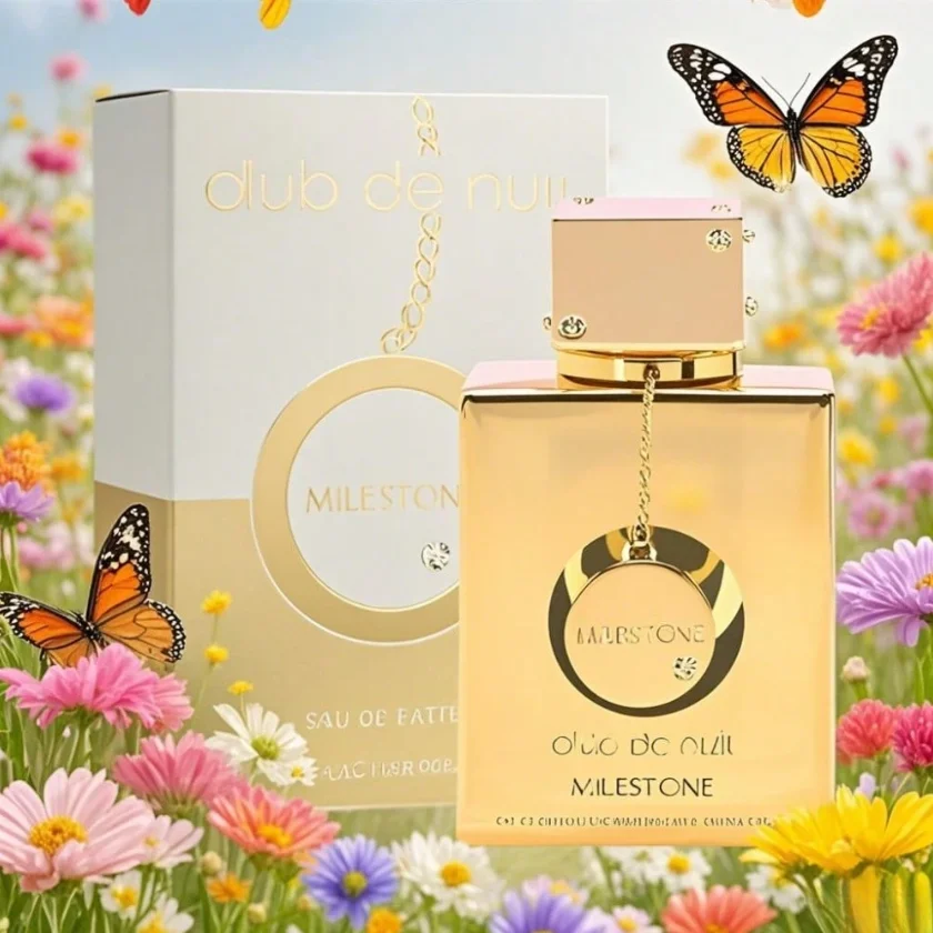 عطر Armaf Club De Nuit Milestone للرجال بخاخ تواليت EDP 3.6 أونصة