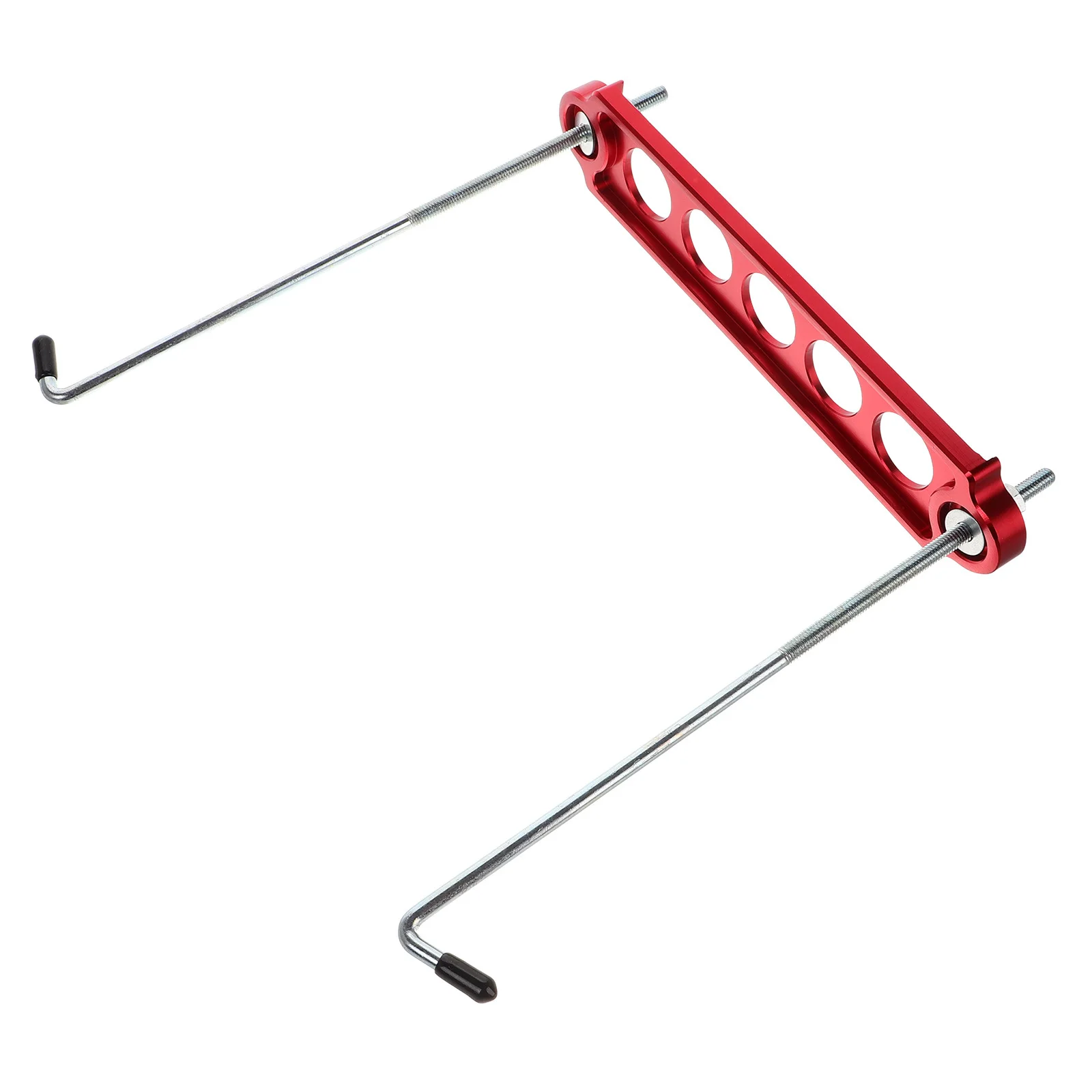 دعامة سيارة من سبائك الألومنيوم، حامل آمن لدعم صيانة تركيب السيارة