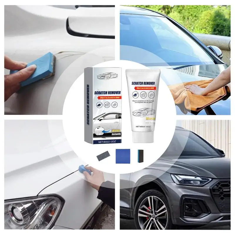 Car Scratch Repair Kit Auto Paint Scratches Repair Kit Car Scratch Repair Paste Scratch Repair Agent For Car Professional Car