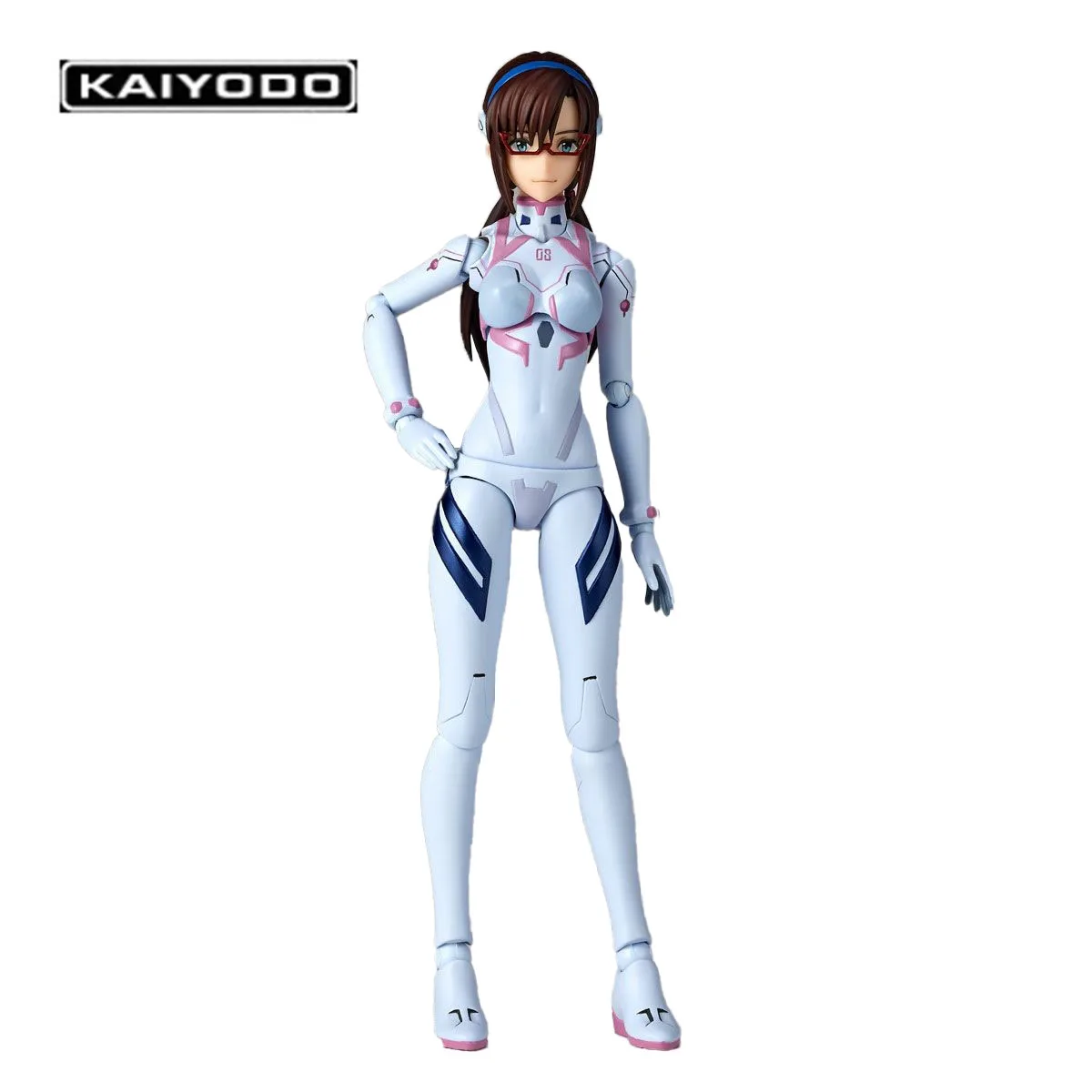 Original in Stock Kaiyodo  Revoltech Shin Evangelion Gekijouban:|| Makinami Mari Illustrious Deep Dive Ver. Collection Series