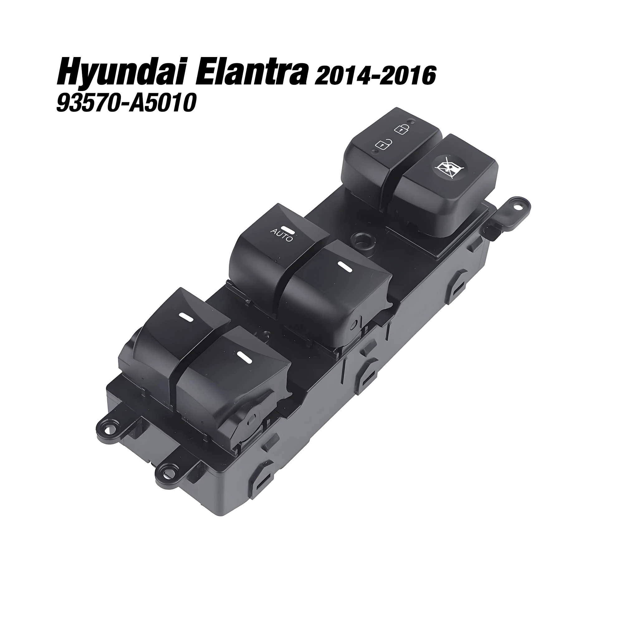 

93570-A5010 93570A5010 для Hyundai Elantra 2014 2015 2016, левый водитель, электрическое управление, кнопка главного переключателя окна