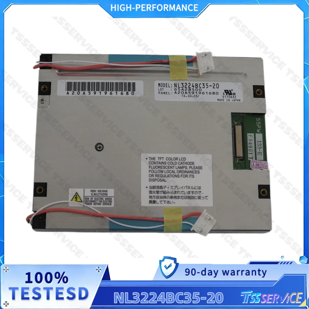 NL3224BC35-20 5.5 inch 320*240 Resolution LCD panel fast shipping
