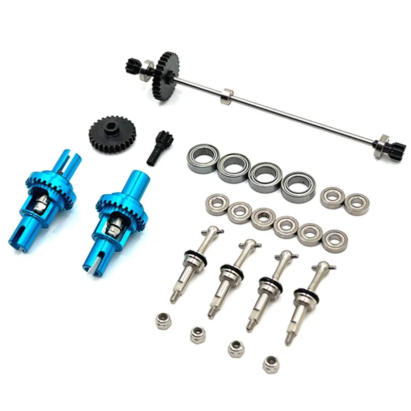 

Metal Drive Shaft Driving Gear Differential Set for Wltoys 284131 K969 K979 K989 K999 P929 1/28 RC Car Upgrades Parts,5