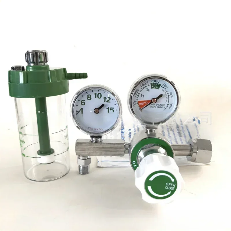 

Oxygen Regulator WX-871-CGA540 O2 Pressure Reducer Oxygen Inhaler Oxygen Meter O2 CGA540