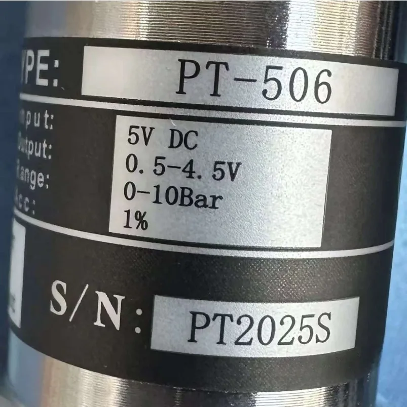 Frequency Conversion Constant Pressure Water Supply Pump Accessories Pressure Sensor PT-506 Transmitter