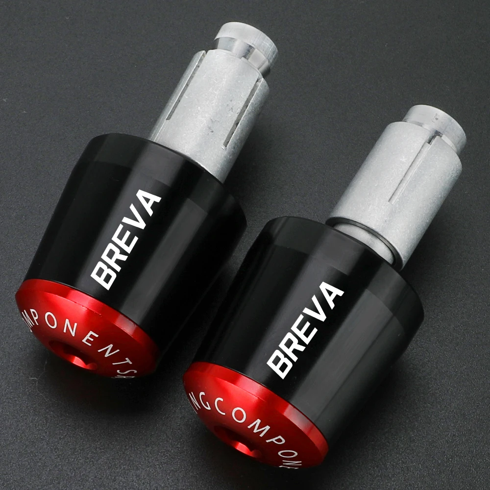 

BREVA750 7/8'' 22MM Handle Bar End Hand Grip Handlebar ends Plug Cover FOR Moto Guzzi BREVA 750 2004-2009 2010 2011 2012 2013