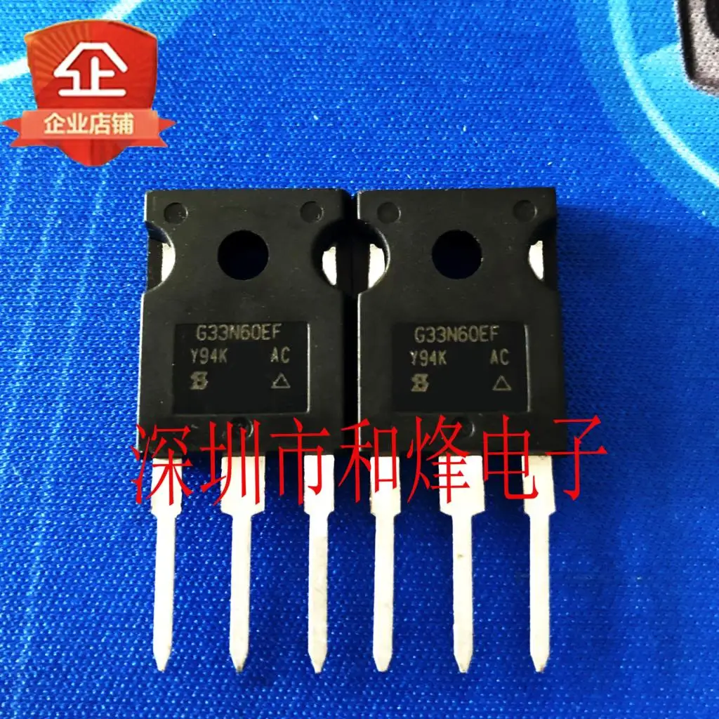 5PCS-10PCS SIHG33N60EF-GE3 G33N60EF TO-247 MOS33A 600VNEW AND ORIGINAL ON STOCK