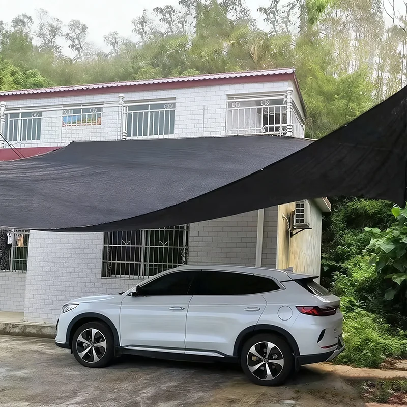 3/6/12PIN 40%-90% Shading Rate Black Sunshade Net Anti-UV Plant Cover Mesh Garden Sun Shed Awning Outdoor Sun Shade Net﻿﻿