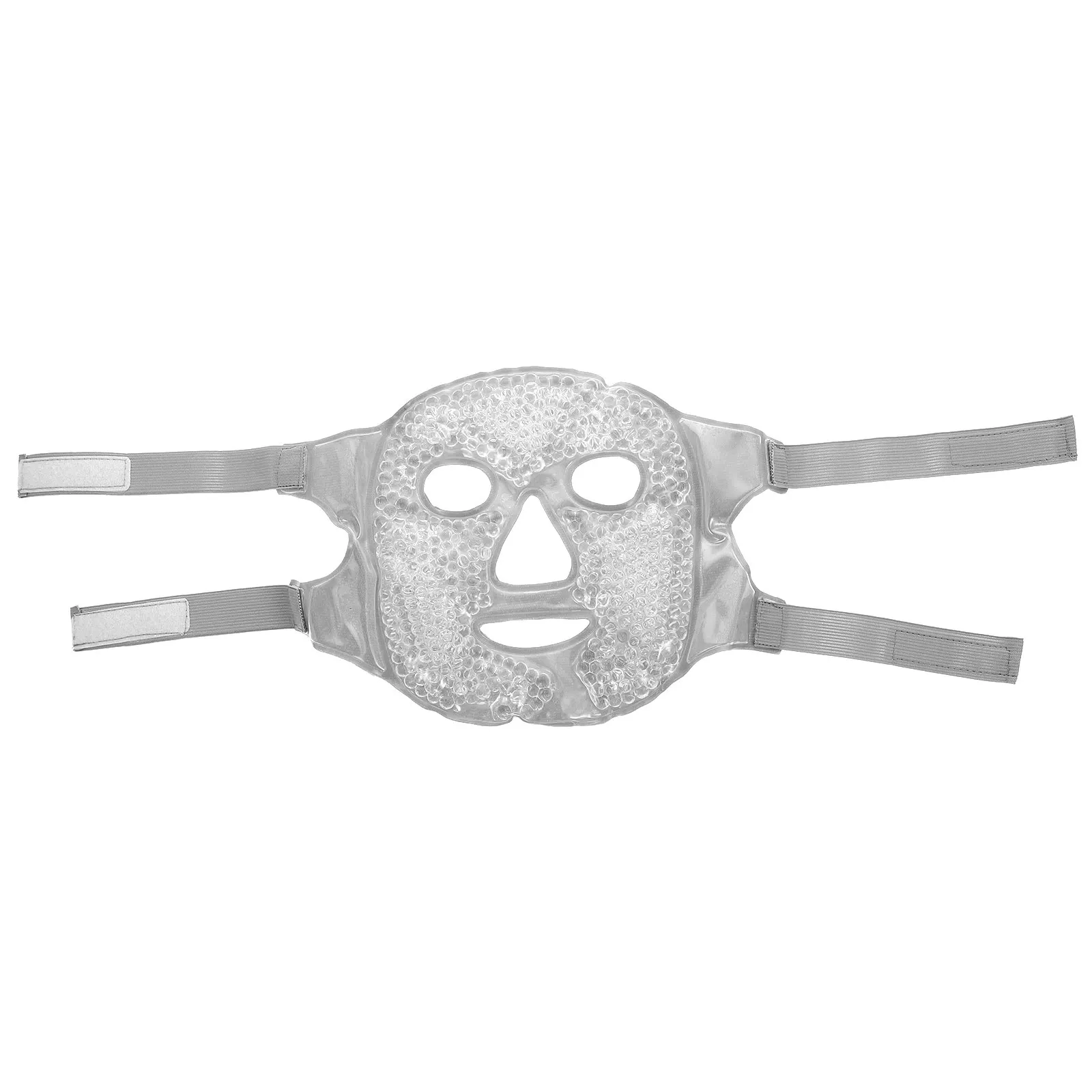 1Pcs Premium Cooling Heating Gel Face Mask for Hot Cold Therapy Full Facial Relief Migraine Headache Eye Strain Dark Circles