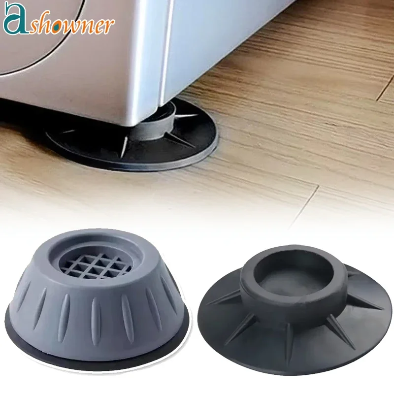 10pcs Furniture Gasket Washing Machine Non-slip Mat Furniture Legs Anti Slip Pad for Bathroom Anti Vibration Pads Sliders