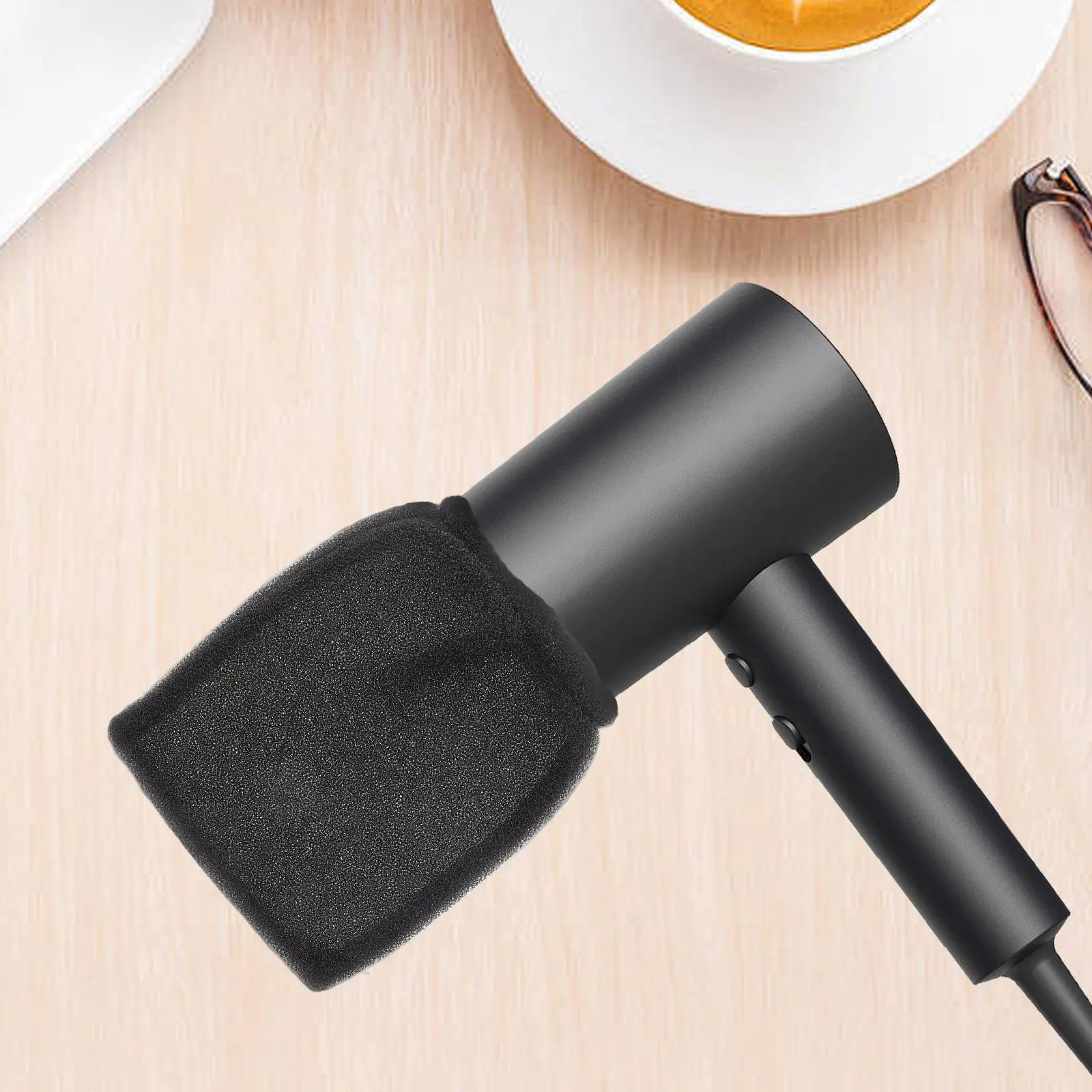 Hair Dryer Diffuser Sock Made of Premium Sponge Material Prevents Frizz Protects Hair from Heat Damage Works with All Dryers