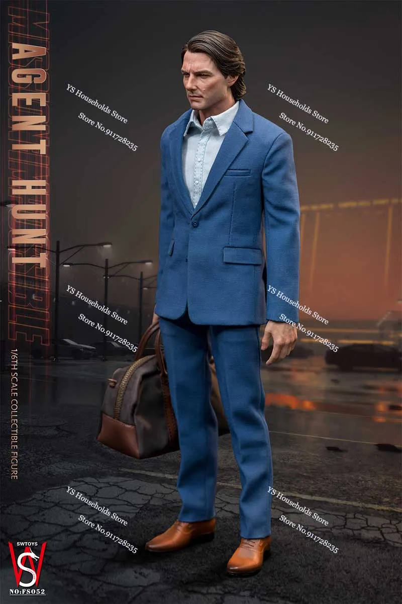 SWTOYS FS052 1/6 สมาร์ท Brave Tom Cruise Movable Action Figure ภาพยนตร์ Super Agent ที่ละเอียดอ่อน 12 "ชุด Man ทหารรุ่น