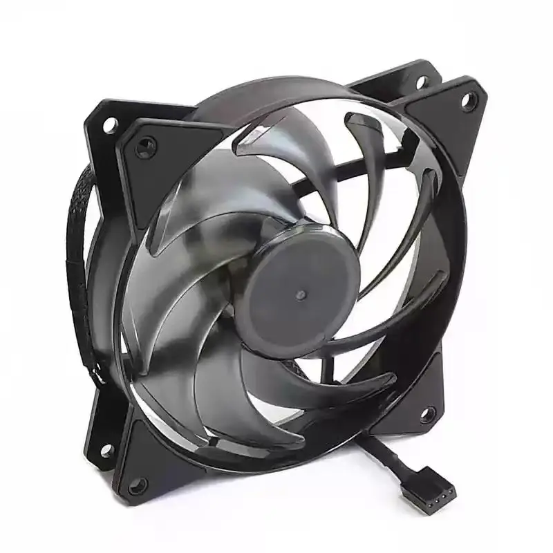 SLIDER 12025 120 AB DC 12V 120x120x25mm PWM Quiet PC Case Fan, Air Balance Water Cooling CPU Cooler Axial Fan