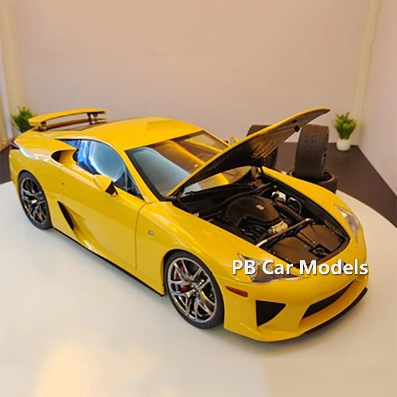 Well 1:18 LFA Street Edition collezione di ruote per modelli di auto in lega di simulazione