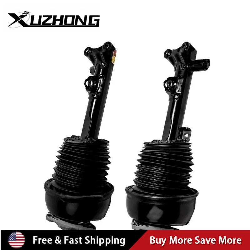 

2183206513 A2183230800 2 шт. передние пневматические амортизаторы для Mercedes CLS400 Base Sedan 2015-2017 4-дверный 3,0 л 3,5 л V6 SA-1020