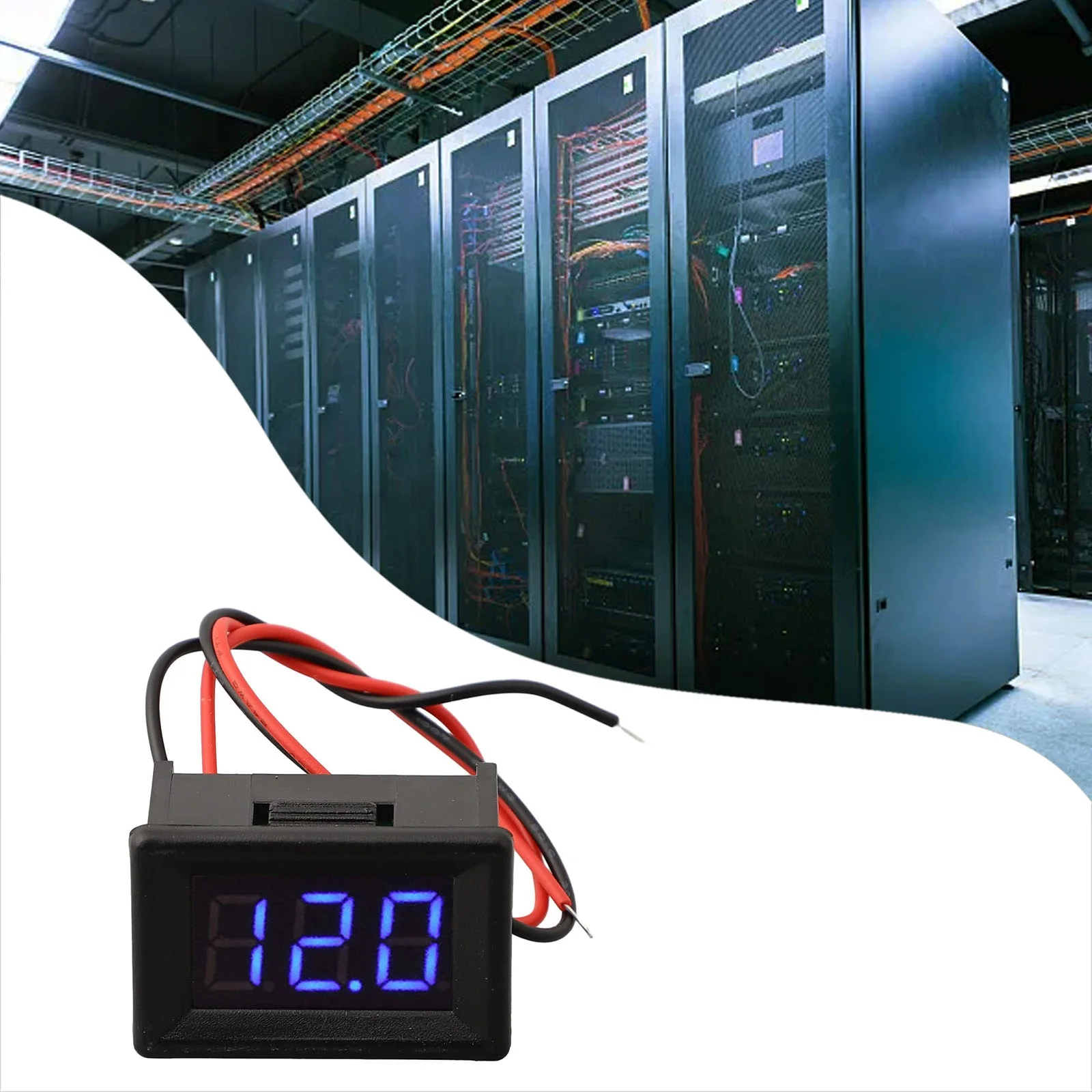 新しい実用的な LED 電圧テーブル電圧テーブル LED デジタル赤電圧計 DC 電圧テーブル DSN-DVML-368K 0.36 インチ