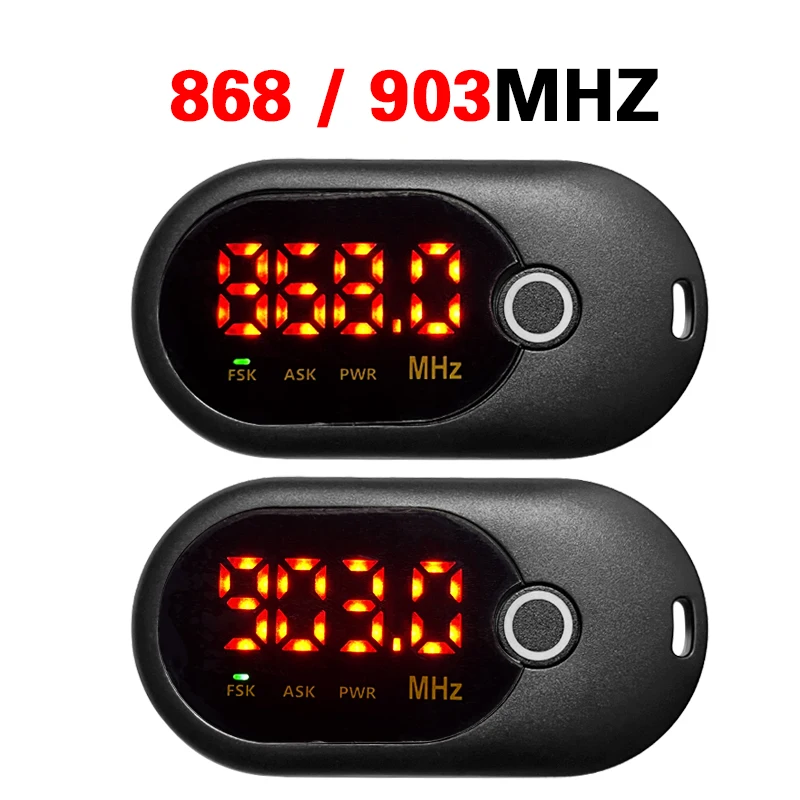 CNP216 300-900Mhz IR Smart Remote Control Tester 315/434/868/902Mhz RF Radio Frequency Tester Car Key Truck Door Remote Detector - view 2
