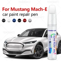 For Ford Mustang Mach-E 2020-2025 CDX Paint Repair Pen Touch Up Scratch Remover DIY Auto Accessories Black White Blue Silver