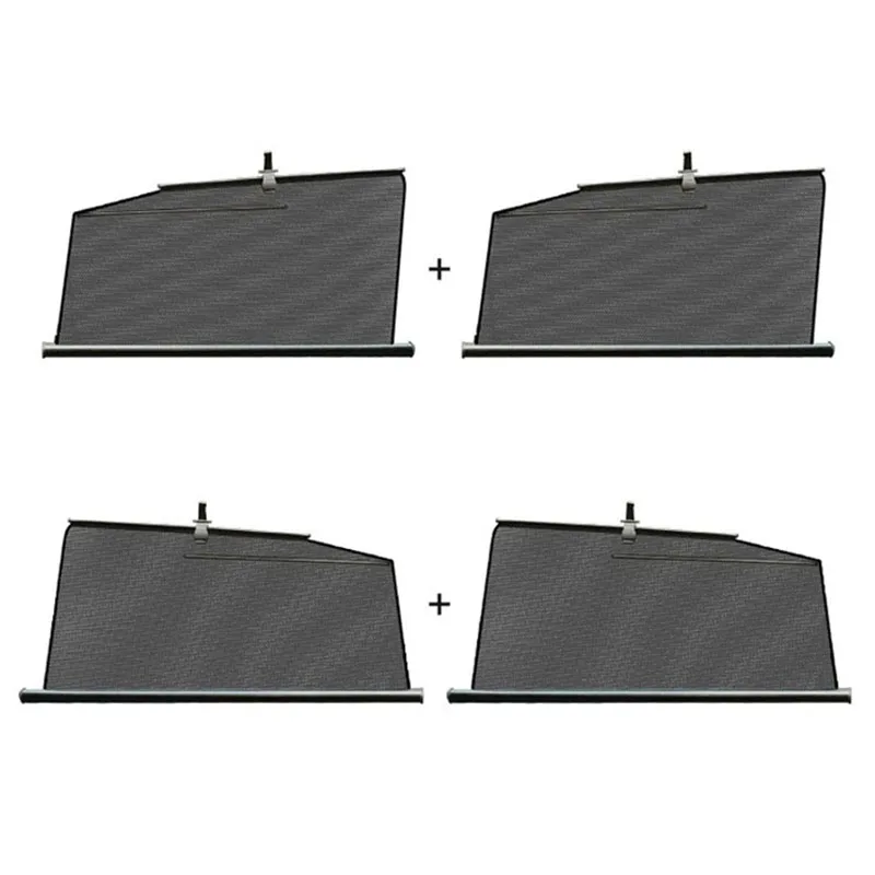 

for Tesla Model 3 Window Sun Shade Front Rear Side Window Drape Roller Sunshade UV Rays