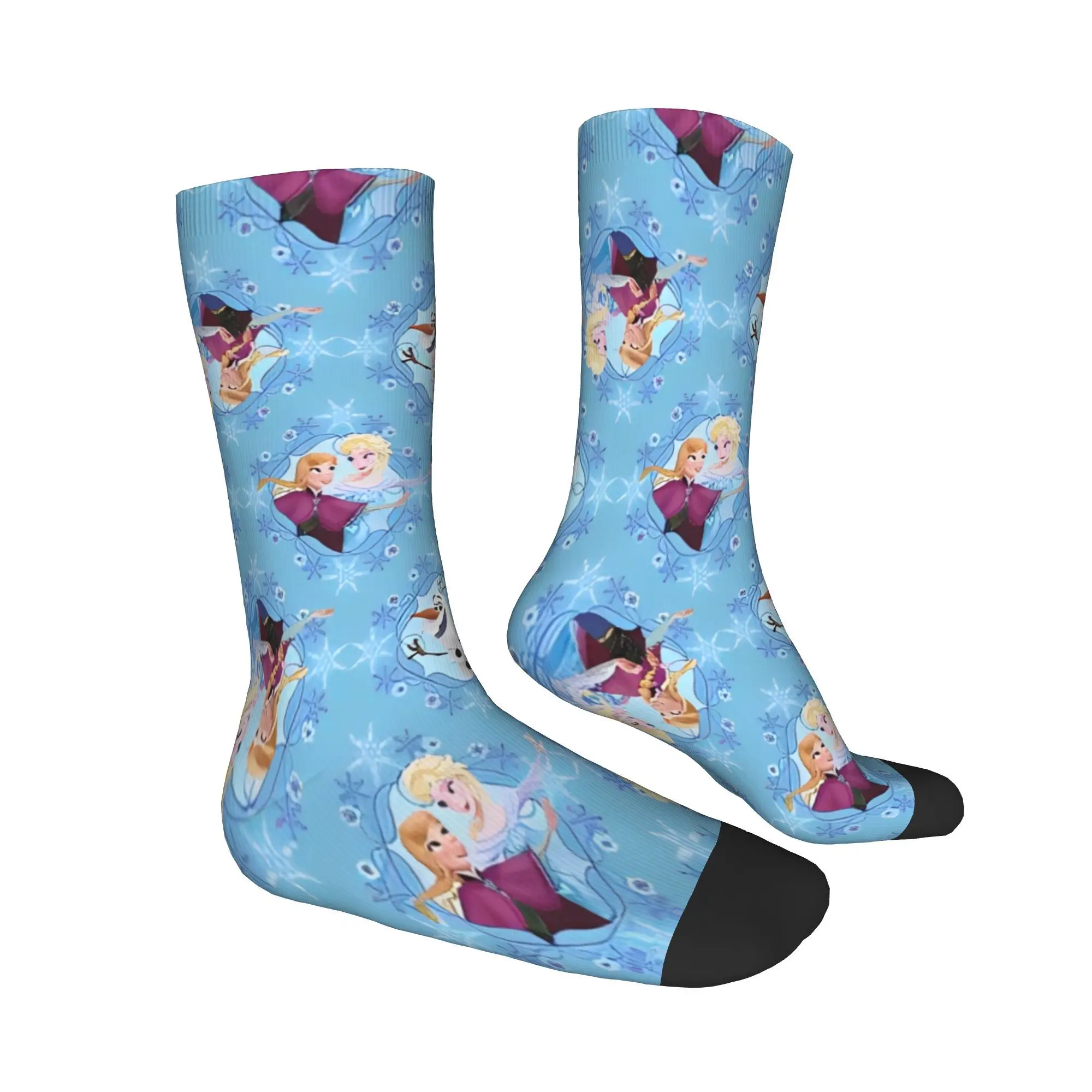 Unisex Frozen elsa Princess Merch Socks  Cozy Socks Cute For Daily Wear