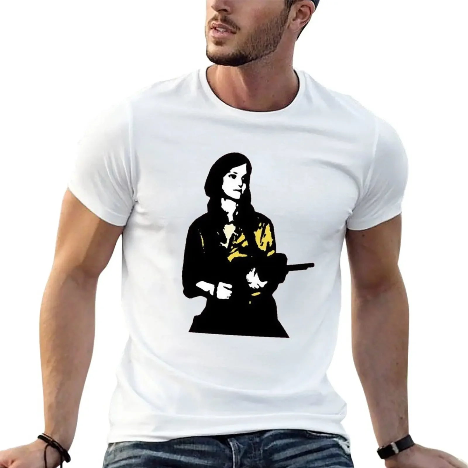 

Guerrilla The Taking Of Patty Hearst T-Shirt customs design your own anime mens graphic t-shirts hip hop