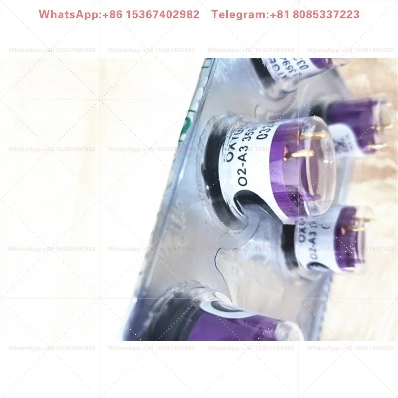 O2-A2 O2-A3 O2-M3 Oxygen Gas Sensor Industrial Medical O2 Detection Replacement Sensing Cell Parts